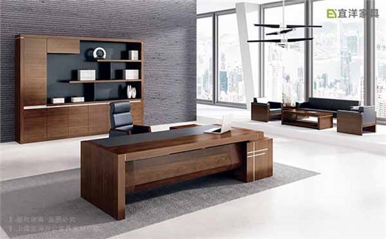 实木办公家具,老板实木桌 实木办公家具,老板实木桌